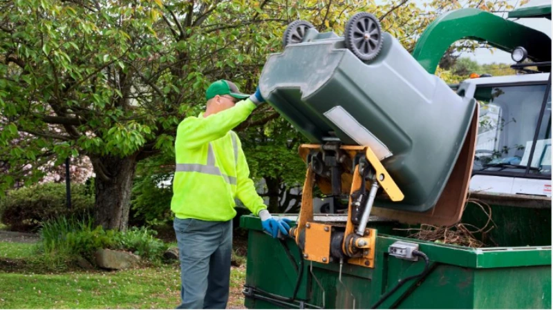 Commercial Dumpster Rental waste collection for businesses and properties in Lawton, OK
