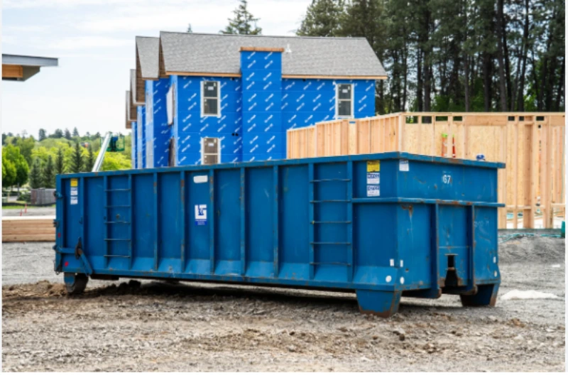 Dumpster rental Geronimo OK delivery for a home cleanout
