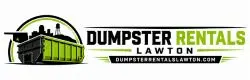 Lawton Dumpster Rentals logo — roll-off dumpster rental company serving Lawton, Oklahoma
