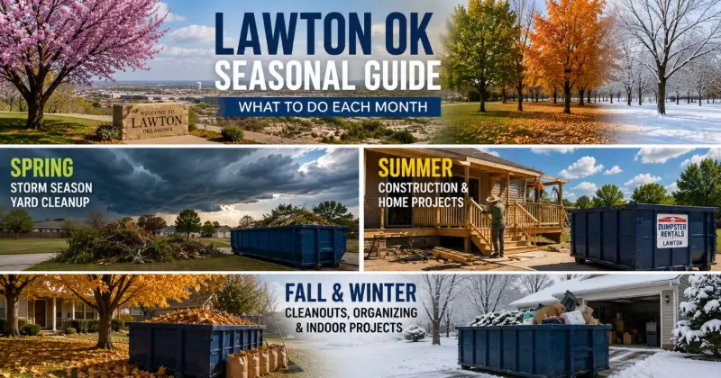 Lawton OK seasonal guide
