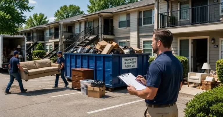 Multi Family Property Cleanouts