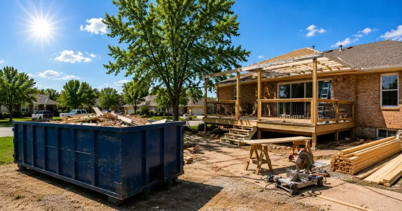Summer home improvement and outdoor projects in Lawton Oklahoma