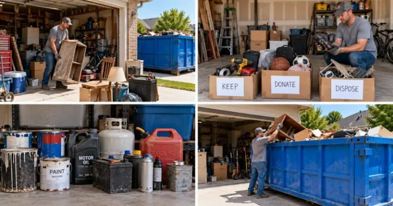 Garage Cleanout Process