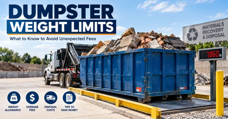 Dumpster Weight Limits