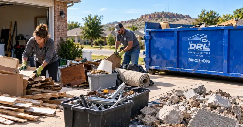 waste disposal Comanche county
