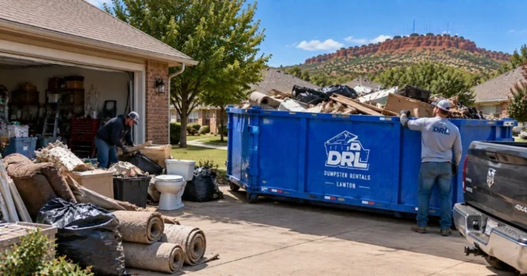Dumpster rental mistakes to avoid in Lawton OK