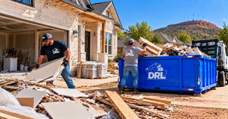 final construction cleanup and debris removal