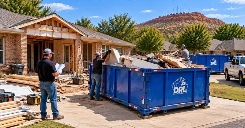 flipper dumpster rental in Lawton Oklahoma