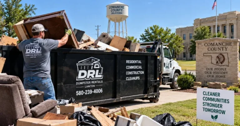 Waste disposal comanche County, Oklahoma